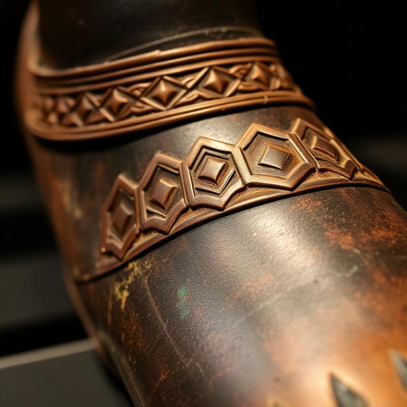 Ceremonial Bronze Anklet